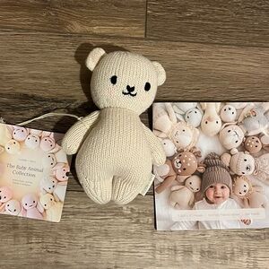 Cuddle and Kind Baby Polar Bear Plush